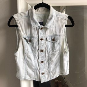 Madewell denim vest